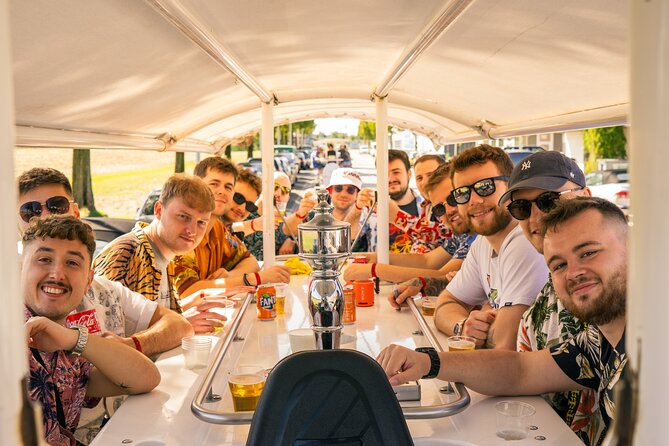 Amsterdam Beer Bike Blast Private Tour - With Beer On Tap - Key highlights at a glance