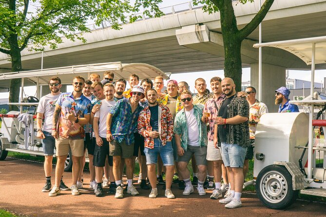 Amsterdam Beer Bike Blast Private Tour - With Beer On Tap - Drinks on tap: what 20 liters of beer actually does for your group