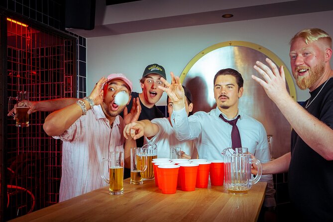 Amsterdam Beer Olympics - What the beer games are actually like in a 2-hour session