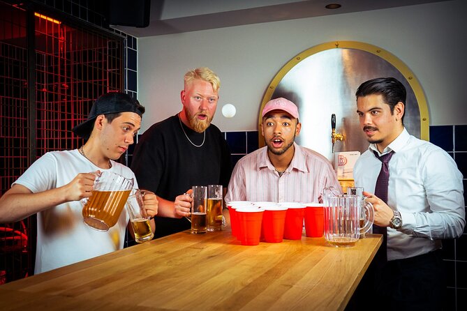 Amsterdam Beer Olympics - Your stop in practice: what happens at the bar