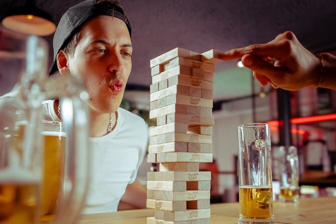 Amsterdam Beer Olympics - Snacks and bottled water: the one planning gap