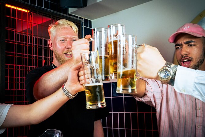 Amsterdam Beer Olympics - Who this Amsterdam Beer Olympics fits best