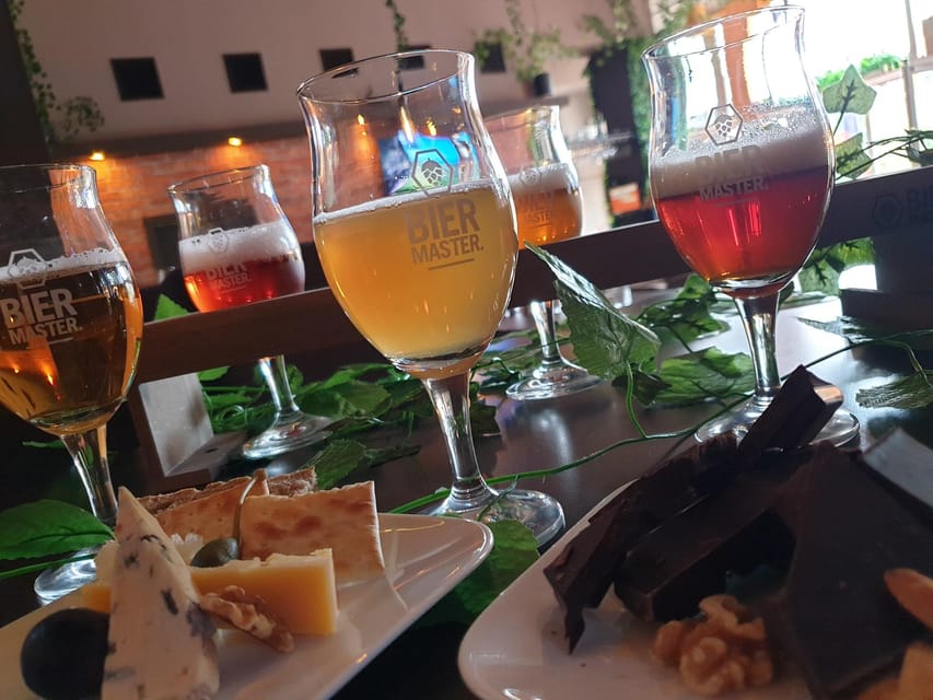 Amsterdam: Beer Tasting with Paired Bites at Eighty-Four - Key things you will notice fast