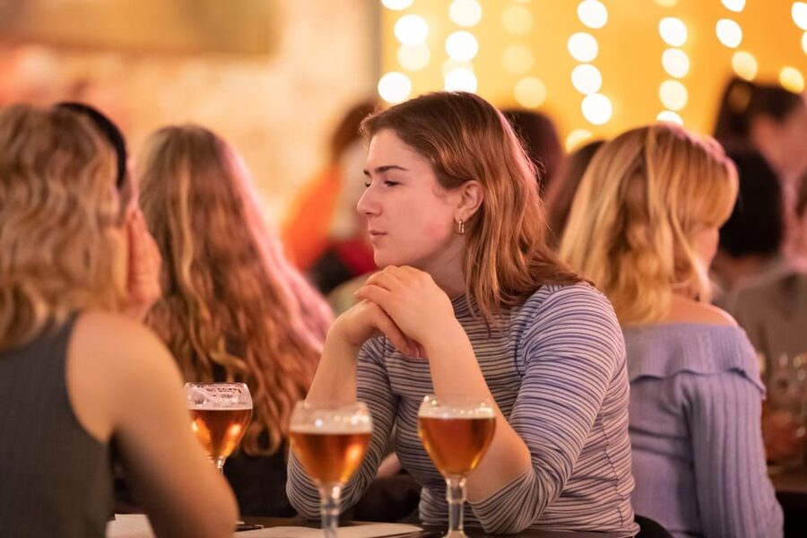 Amsterdam: Beer Tasting with Paired Bites at Eighty-Four - How the paired bites make the beer tasting feel smarter