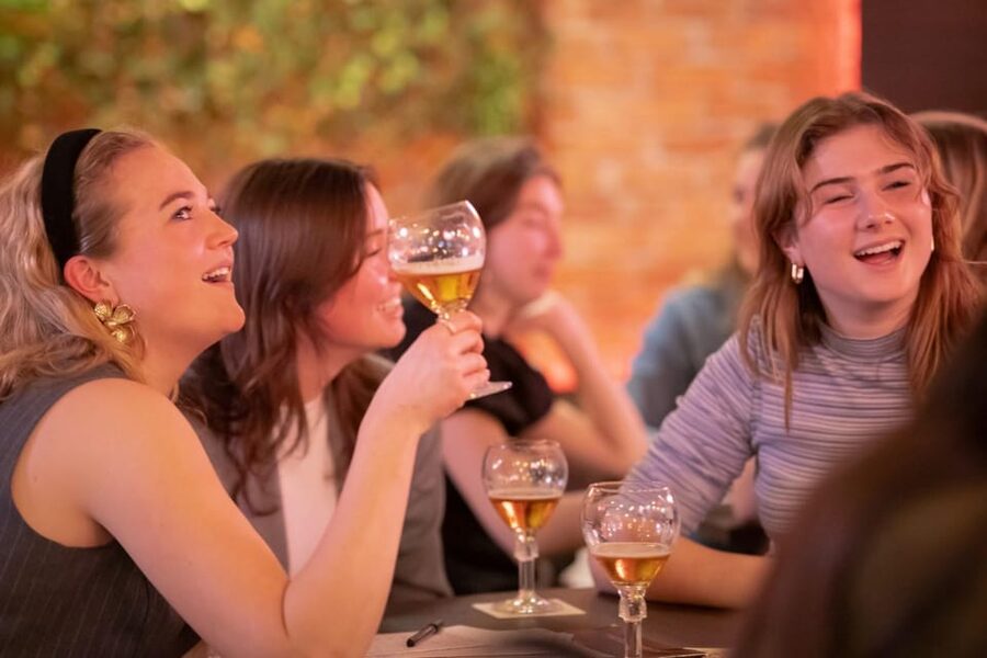 Amsterdam: Beer Tasting with Paired Bites at Eighty-Four - The pacing: lively, friendly, and not a speedrun