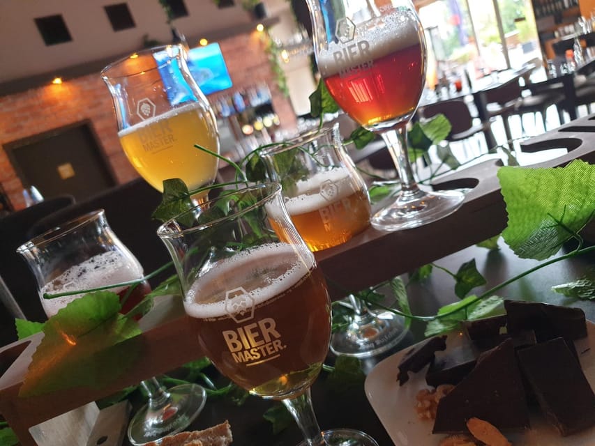 Amsterdam: Beer Tasting with Paired Bites at Eighty-Four - The real choice: 70 minutes or 120 minutes, 5 beers or 8
