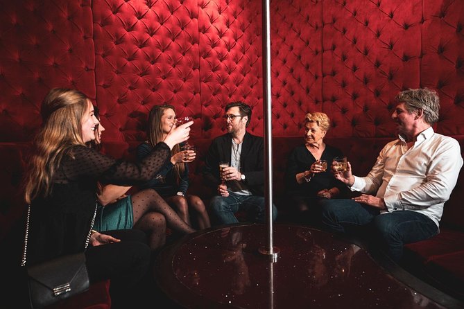 Amsterdam: Behind the Scenes Strip Club Tour with Ex-Sex Worker - Walking through Bonton: what you actually get to see