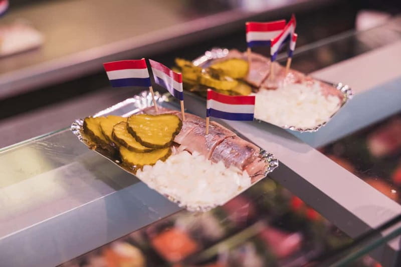 Amsterdam: Ben's Local Food Tour - 8 Tastings - 8 Tastings, 7 Stops, and the Joy of Letting Someone Else Plan