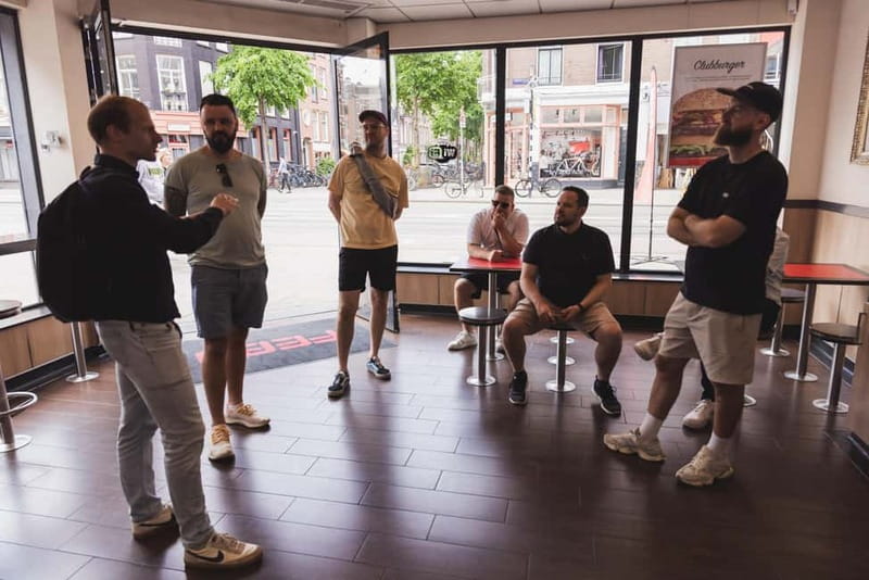 Amsterdam: Ben's Local Food Tour - 8 Tastings - Walking Route Reality: 4 km, Comfort Choices, and Energy Management