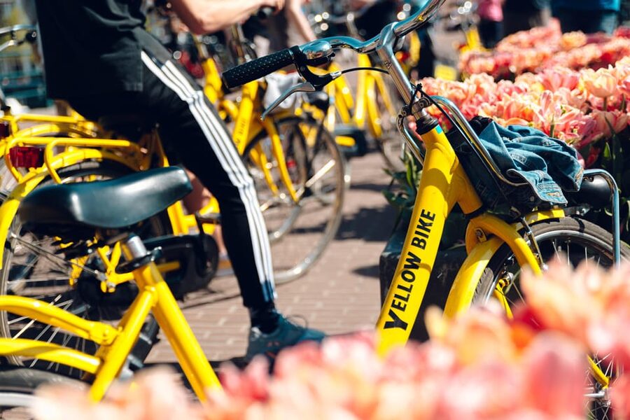 Amsterdam Bike Rental: Central Station & City Center - Central Station starts your Amsterdam ride on easy mode