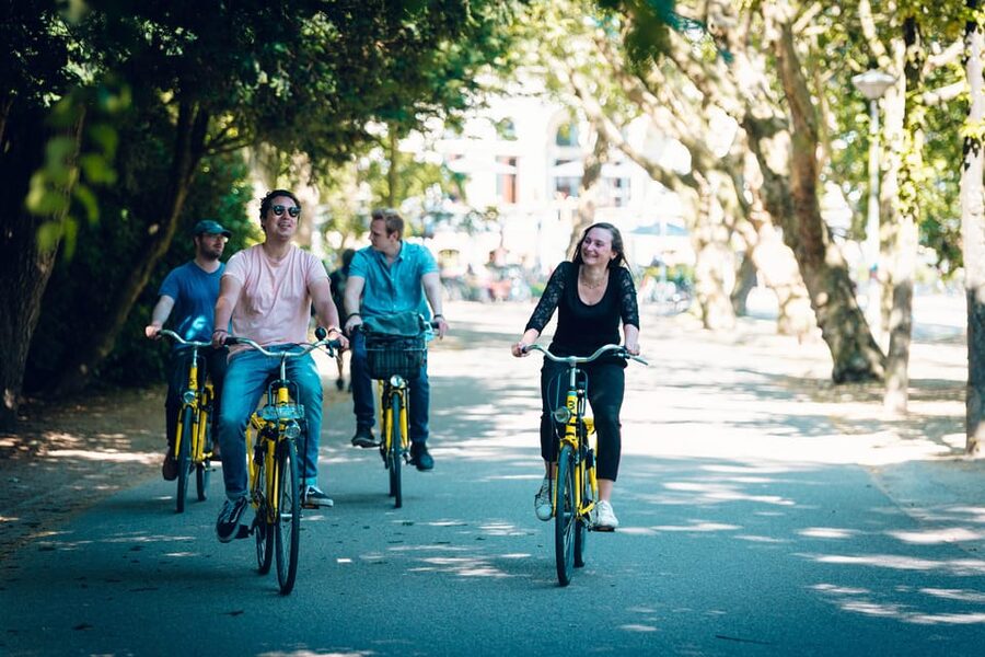 Amsterdam Bike Rental: Central Station & City Center - Safety basics you should actually care about