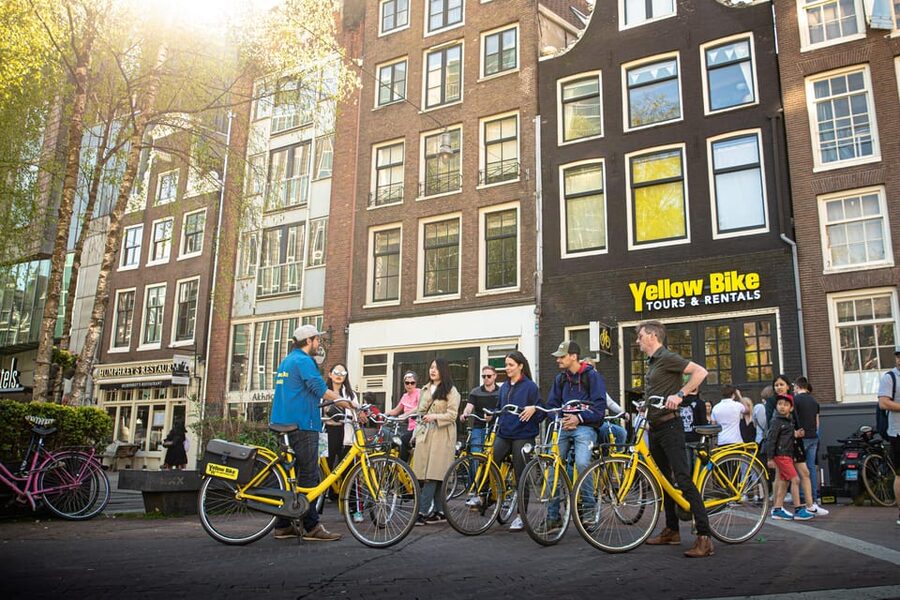 Amsterdam Bike Rental: Central Station & City Center - The only real red flag: deposit issues and ticket handling