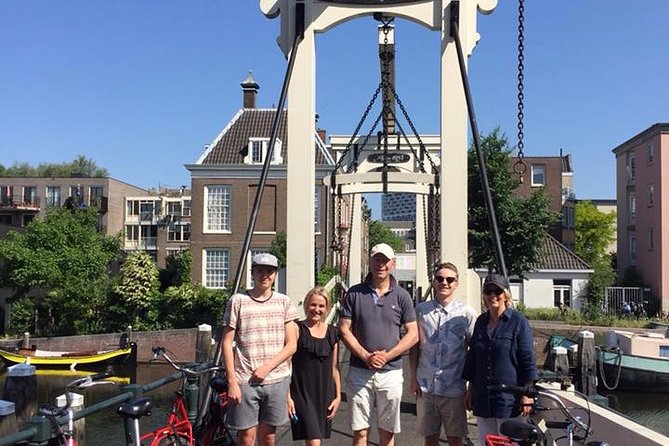 Amsterdam Bike Rental with free GPS narrated bike tour - Central Station pickup makes bike sightseeing actually easy