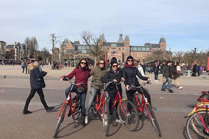 Amsterdam Bike Rental with free GPS narrated bike tour - The free coffee stop is not a throwaway perk