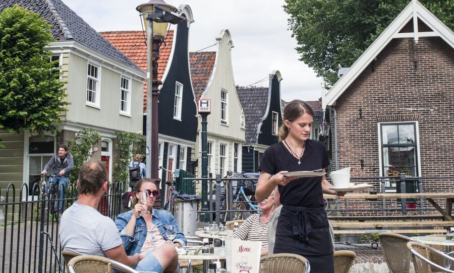 Amsterdam: Bike Tour (Noord) in German or English - Key highlights worth showing up for
