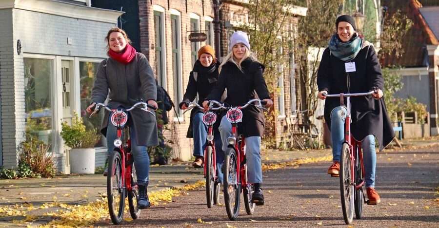 Amsterdam: Bike Tour (Noord) in German or English - How the guide language affects your whole experience
