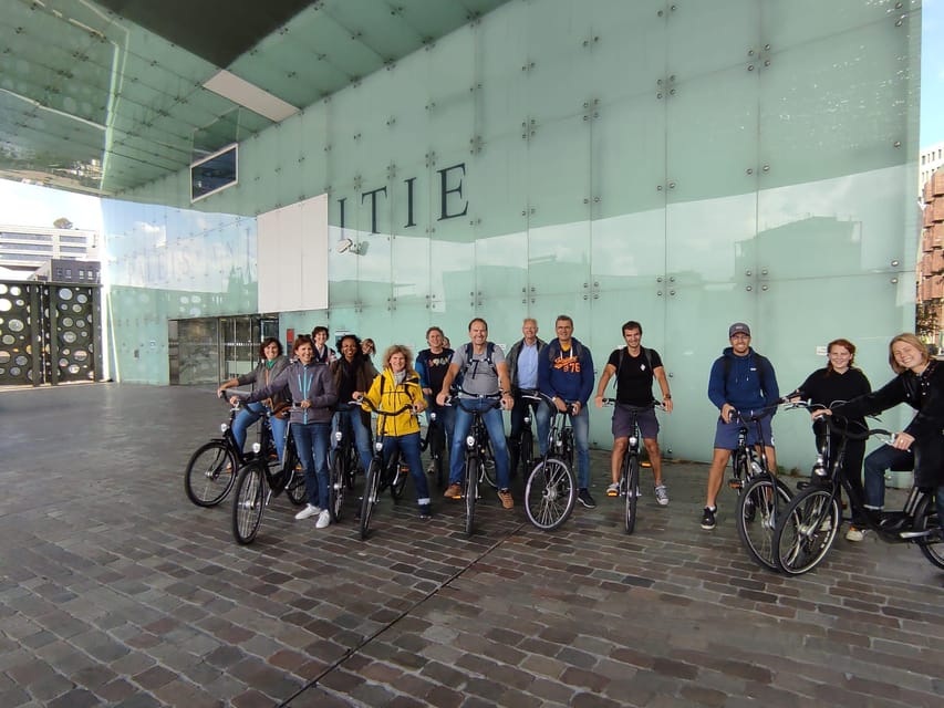 Amsterdam bike tour with a French-speaking guide local! - Route overview: what each neighborhood adds to the story