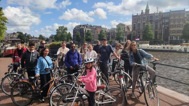Amsterdam bike tour with a French-speaking guide local! - After the tour: what to do with your new map