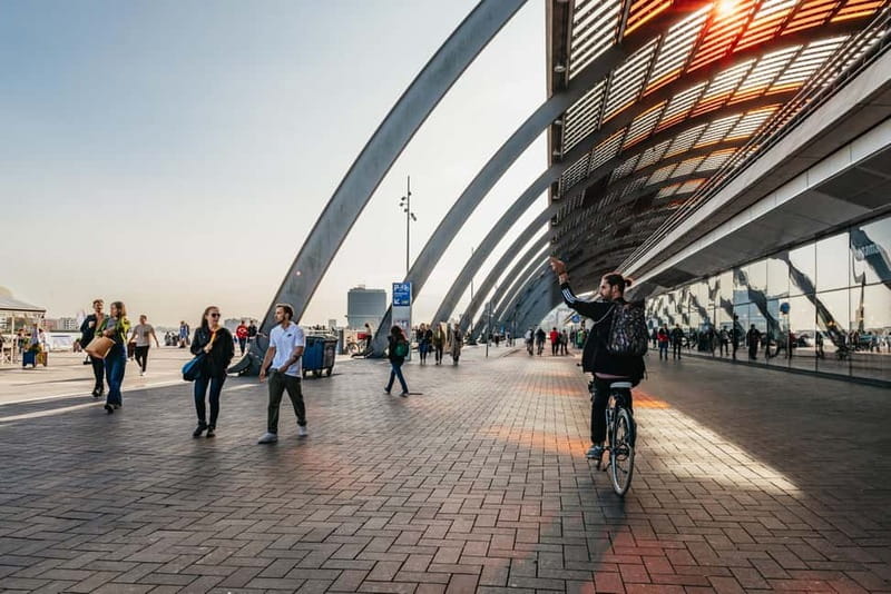 Amsterdam: Bike Tour with Optional Cruise in Small-Group - Windmill de Gooyer and Magere Brug photo stops without the crush