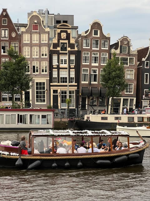 Amsterdam: Boat Tour with Optional Unlimited Drinks - Price and Value: How $23 Fits With Unlimited Drinks and a Boutique Boat