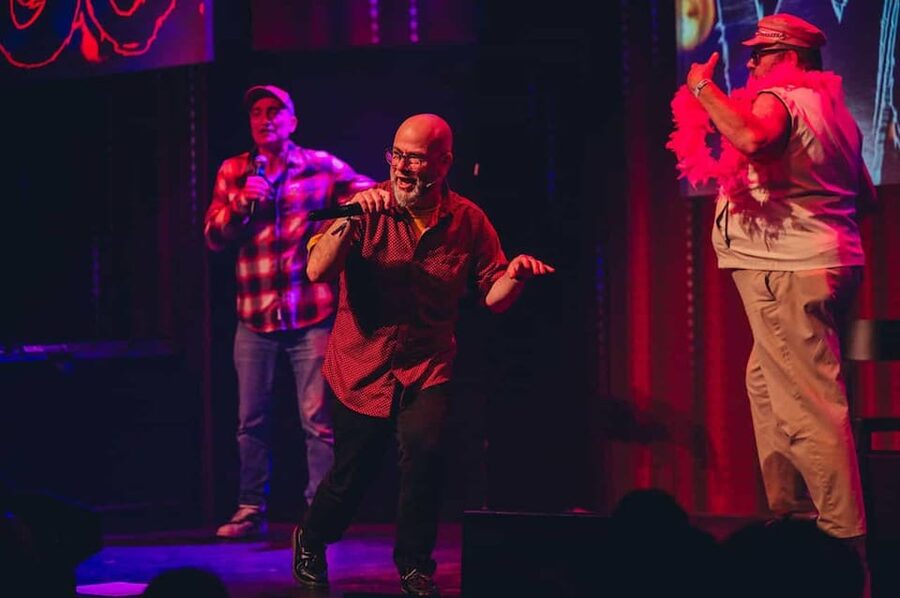 Amsterdam: ‘Boom Chicago’ English Comedy Show - Finding the Right Seat and Getting Into the Mood