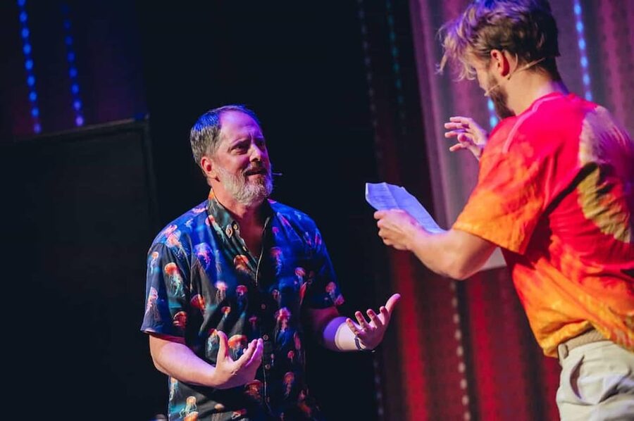 Amsterdam: ‘Boom Chicago’ English Comedy Show - The Comedy Format: English Improv, Sketches, and Audience Prompts