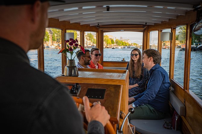 Amsterdam Breakfast Cruise on Private Luxury Boat - Meeting at Oosterdokskade, then settling in for a 2-hour cruise