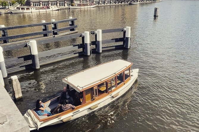 Amsterdam Breakfast Cruise on Private Luxury Boat - The route: past the Amstel, then a canal ride shaped by your preferences