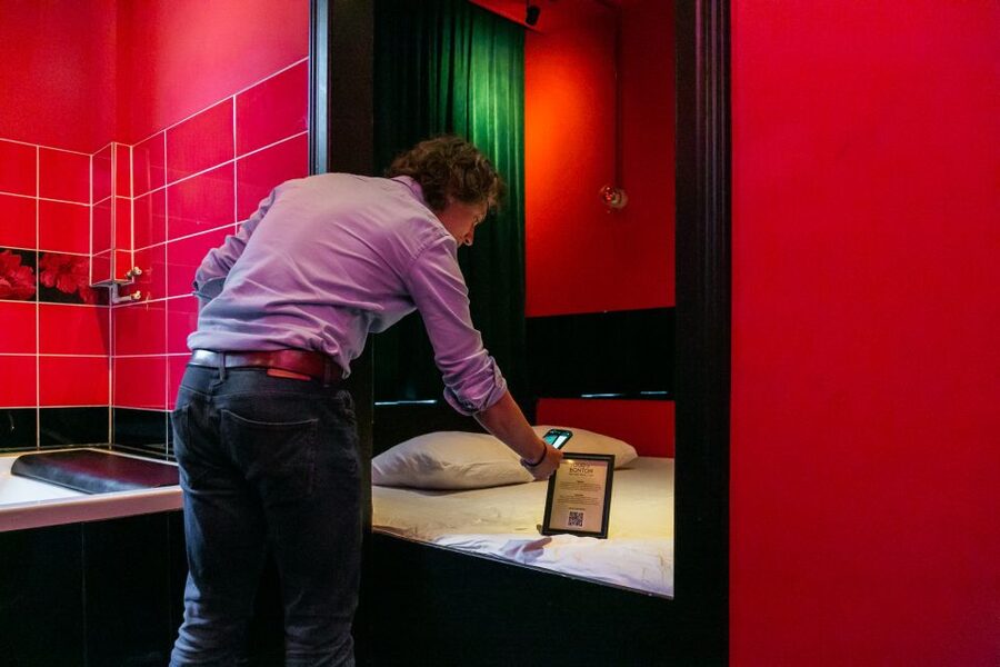 Amsterdam: Brothel Tour with Former Sex Worker - What the guide actually covers, with names you may hear