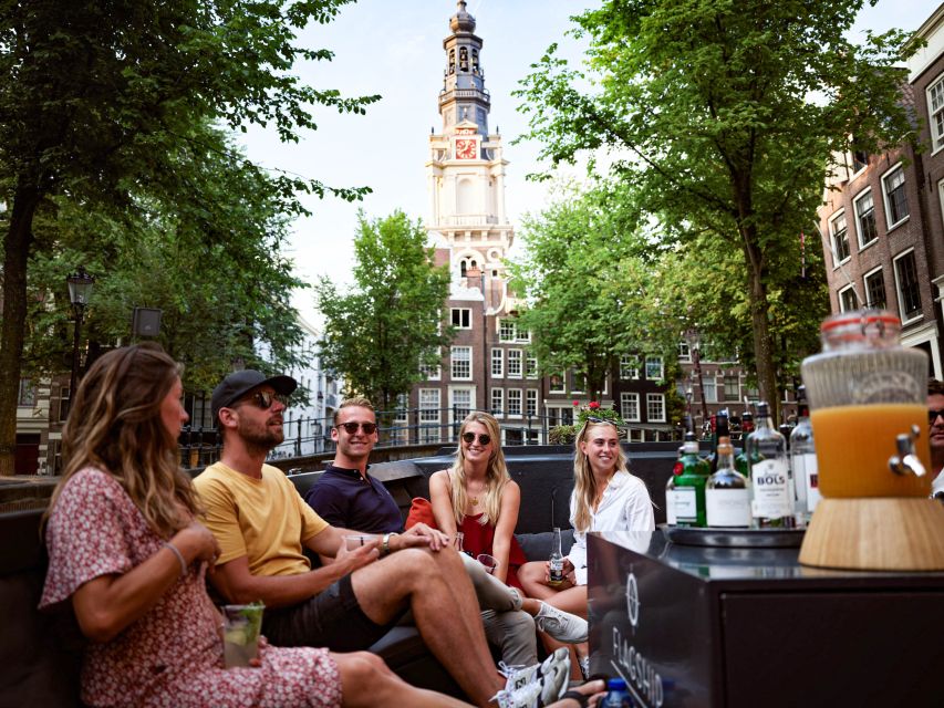 Amsterdam: Canal Belt Private Beer Boat Tour - Private boat logistics for groups of 1 to 35