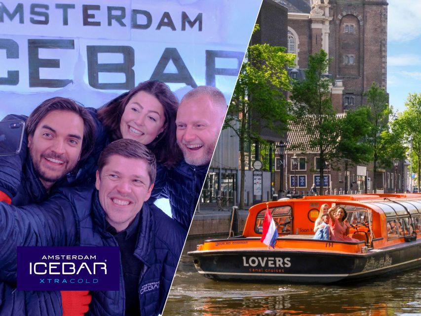 Amsterdam: Canal Cruise and Entrance to Xtracold Icebar - Entering Xtracold Icebar: What’s Included and What Feels Different