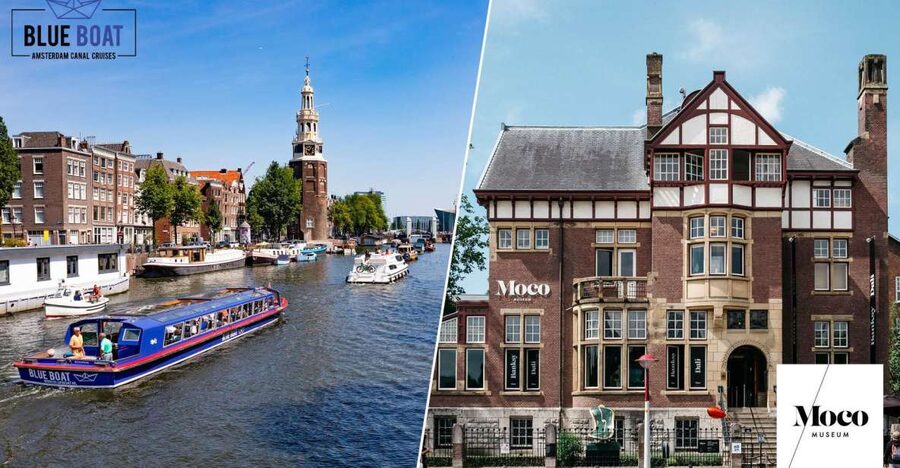 Amsterdam: Canal Cruise and Moco Museum Combined Ticket - Should you book Amsterdam Canal Cruise and Moco Museum Combined Ticket?