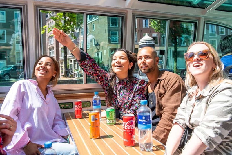Amsterdam: Canal Cruise from Anne Frank Museum - Key things I’d mark as “must know”