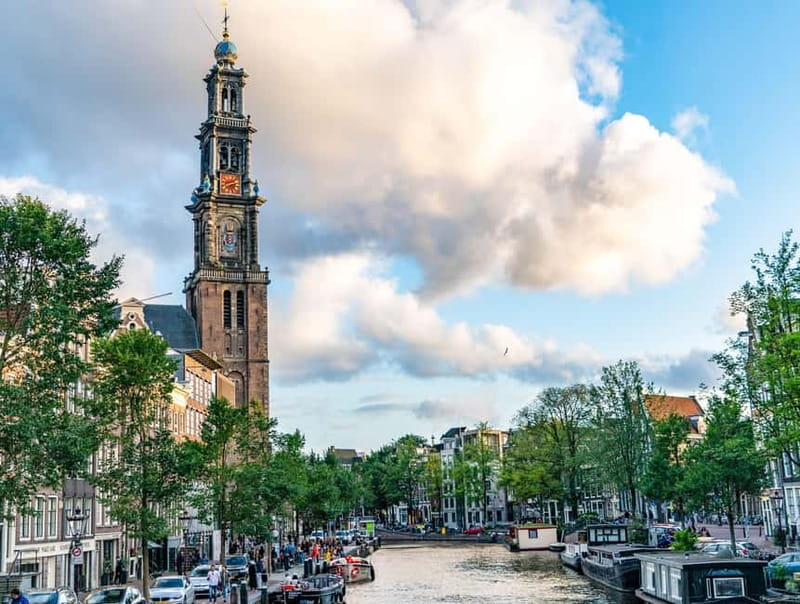 Amsterdam: Canal Cruise from Anne Frank Museum - Itinerary walkthrough: from Prinsengracht to De Negen Straatjes and Herengracht