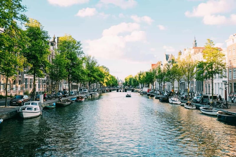 Amsterdam: Canal Cruise from Anne Frank Museum - Magere Brug, museums by the water, and the science-meets-city section