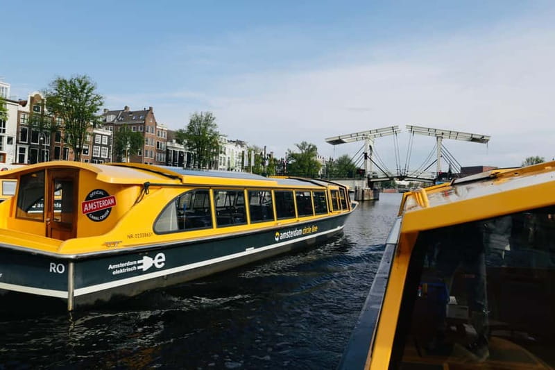 Amsterdam: Canal Cruise from Anne Frank Museum - Price and value: what $18 buys you in real Amsterdam time
