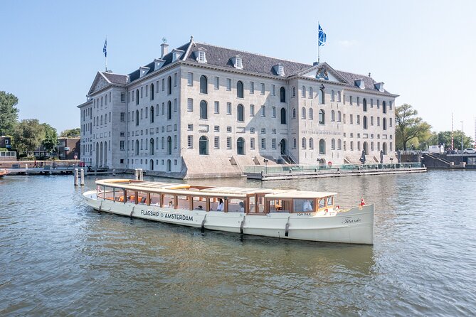 Amsterdam Canal Cruise in Classic Salon Boat With Drinks and Cheese - Quick highlights that matter before you board