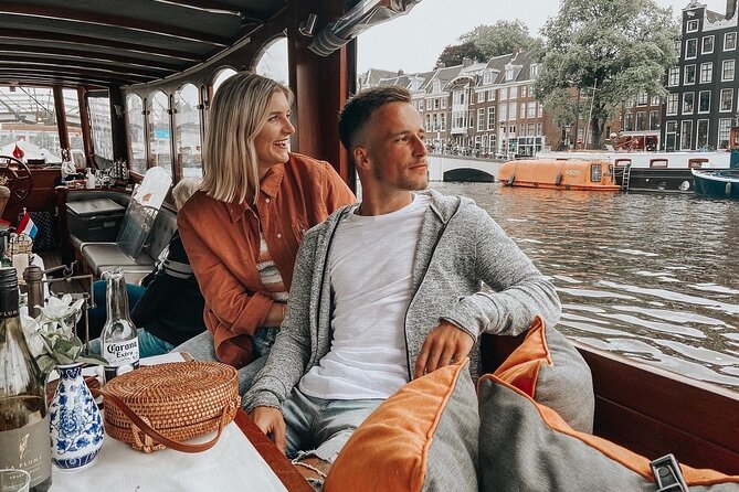Amsterdam Canal Cruise in Classic Salon Boat With Drinks and Cheese - Price and value: why $40.84 can be fair for what you get