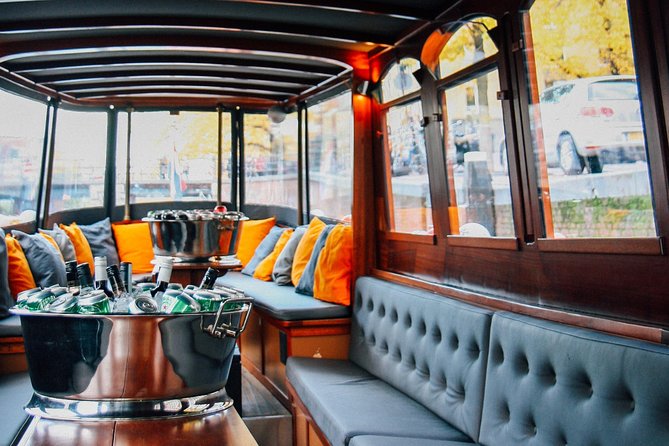Amsterdam Canal Cruise in Classic Salon Boat With Drinks and Cheese - Classic salon boat with drinks and Dutch cheese, what that means for your day