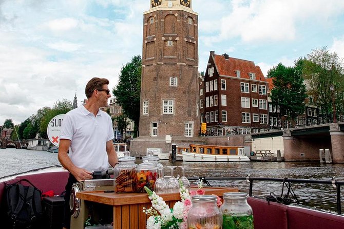 Amsterdam canal cruise in open boat – Guided tour - Central Station frontage: the newer face of Amsterdam