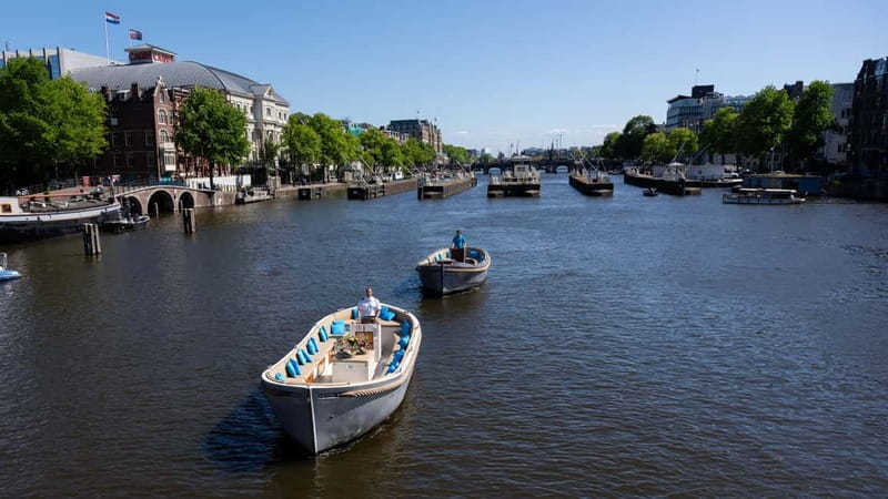 Amsterdam: Canal Cruise in Open Boat with Drink Option - Key Highlights You’ll Actually Notice