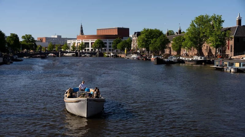 Amsterdam: Canal Cruise in Open Boat with Drink Option - Should You Book KINboat’s Canal Cruise?