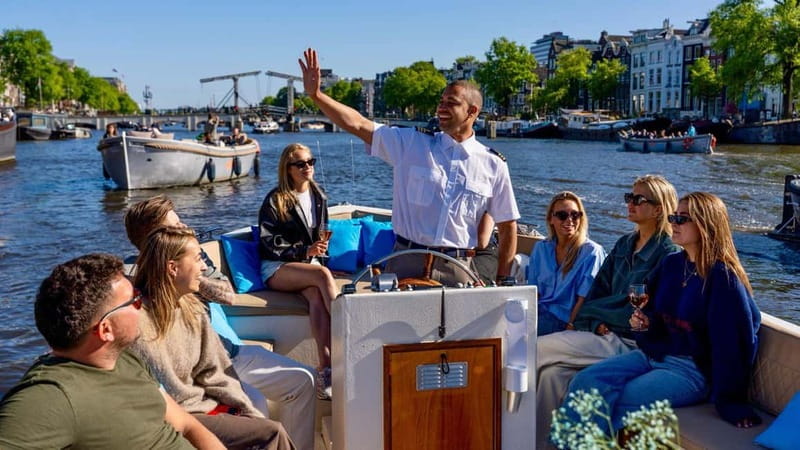 Amsterdam: Canal Cruise in Open Boat with Drink Option - Price and Value: Is About $22 Worth It?
