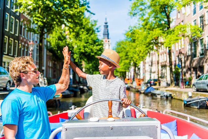 Amsterdam Canal Cruise in Open Boat with Unlimited Drinks Option - Where You Start: Westerkerk, the Jordaan Edge, and Quick Context
