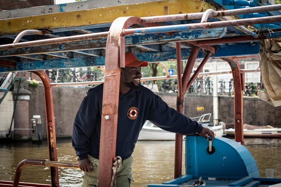 Amsterdam: Canal Cruise on a Wooden Refugee Boat - What the 90-Minute Amsterdam Cruise Feels Like on the Water