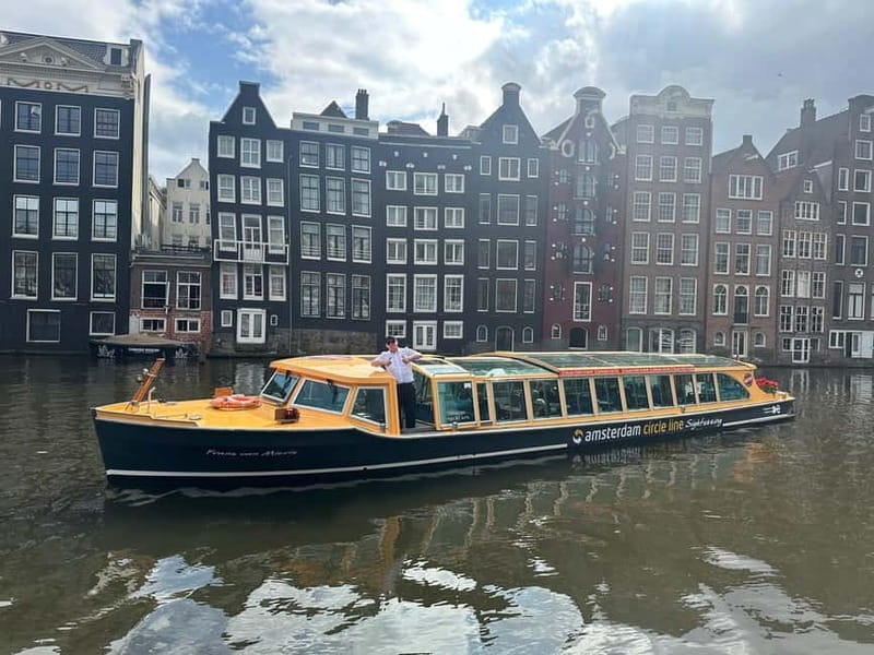 Amsterdam canal cruise with culinary burger or cheese & wine - Value check on a $40 ticket, why this can beat doing things separately