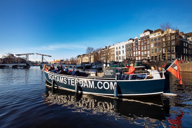 Amsterdam Canal Cruise With Live Guide and Unlimited Drinks - What you’ll see along the UNESCO Canal Ring from the water