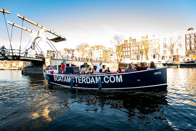 Amsterdam Canal Cruise With Live Guide and Unlimited Drinks - Should you book this Amsterdam canal cruise with unlimited drinks?
