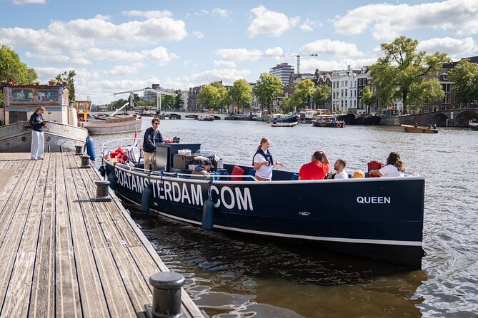 Amsterdam Canal Cruise with Live guide & Two drinks - Central St. - Price and Value for $32.67 With Two Drinks Included