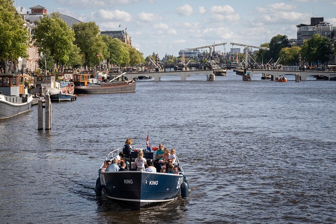 Amsterdam Canal Cruise with Live guide & Two drinks - Central St. - Red-Light District From the Canal: What You Should Know Before You Go